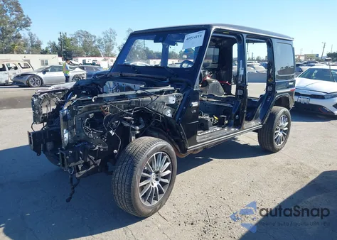 2023 Mercedes-Benz G 550 4Matic from USA, damaged, VIN W1NYC6BJ9PX462554